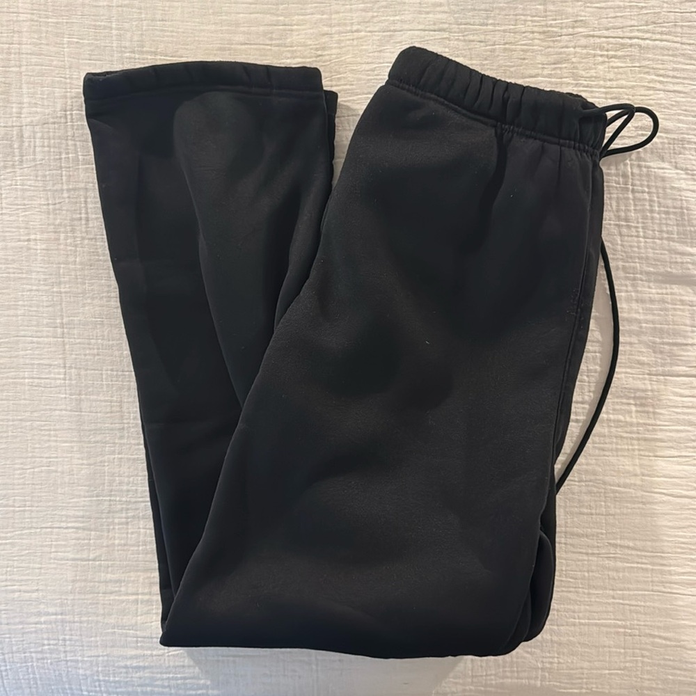 Black sweats